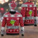 Funny Grinch NFL Atlanta Falcons Ugly Christmas Sweater