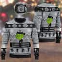 Funny Grinch Las Vegas Raiders NFL Ugly Christmas Sweater Funny Grinch Las Vegas Raiders NFL Ugly Christmas Sweater