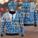 Detroit Lions NFL Ugly Christmas Sweater Xmas Pattern
