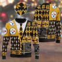 NFL Pittsburgh Steelers Ugly Christmas Sweater Winter Gift