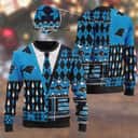 NFL Carolina Panthers Ugly Christmas Sweater Xmas Gift
