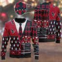 NFL Houston Texans Ugly Christmas Sweater Cardigan Style NFL Houston Texans Ugly Christmas Sweater Cardigan Style