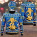 NFL Los Angeles Chargers Ugly Christmas Sweater Cute Winnie-the-Pooh Bear NFL Los Angeles Chargers Ugly Christmas Sweater Cute Winnie-the-Pooh Bear