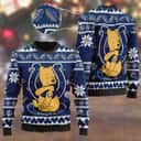 NFL Indianapolis Colts Ugly Christmas Sweater Winnie-the-Pooh