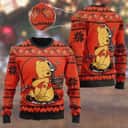 NFL Cleveland Browns Ugly Christmas Sweater Snowflakes NFL Cleveland Browns Ugly Christmas Sweater Snowflakes