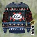 1664 Blanc Beer Ugly Christmas Sweater Xmas Pattern