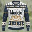 Cerveceria Modelo Beer Ugly Christmas Sweater Xmas Pattern Cerveceria Modelo Beer Ugly Christmas Sweater Xmas Pattern