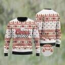 Coors Light Beer Ugly Christmas Sweater Xmas Pattern Coors Light Beer Ugly Christmas Sweater Xmas Pattern