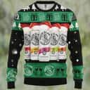 White Claw Beer Ugly Christmas Sweater White Claw Beer Ugly Christmas Sweater
