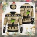 Funny Grinch NFL New Orleans Saints Ugly Christmas Sweater