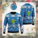 Funny Grinch NFL Detroit Lions Ugly Christmas Sweater