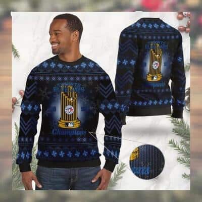 MLB Toronto Blue Jays Ugly Christmas Sweater World Series Champions MLB Toronto Blue Jays Ugly Christmas Sweater World Series Champions