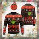 Funny Grinch NFL Cleveland Browns Ugly Christmas Sweater Funny Grinch NFL Cleveland Browns Ugly Christmas Sweater