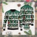 NFL Mickey New York Jets Ugly Christmas Sweater