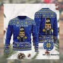 NFL Los Angeles Rams Ugly Christmas Sweater I Am Not A Player I Just Crush A Lot