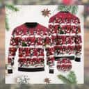 Mickey NFL Atlanta Falcons Ugly Christmas Sweater Mickey NFL Atlanta Falcons Ugly Christmas Sweater