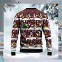 Mickey Disney NFL Washington Redskins Ugly Christmas Sweater