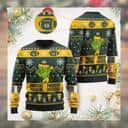 Cute Grinch NFL Green Bay Packers Ugly Christmas Sweater Cute Grinch NFL Green Bay Packers Ugly Christmas Sweater