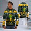 Cute Grinch NFL Green Bay Packers Ugly Christmas Sweater Cute Grinch NFL Green Bay Packers Ugly Christmas Sweater