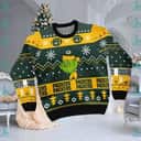 Cute Grinch NFL Green Bay Packers Ugly Christmas Sweater