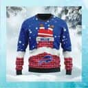 NFL Buffalo Bills Ugly Christmas Sweater Custom Name NFL Buffalo Bills Ugly Christmas Sweater Custom Name