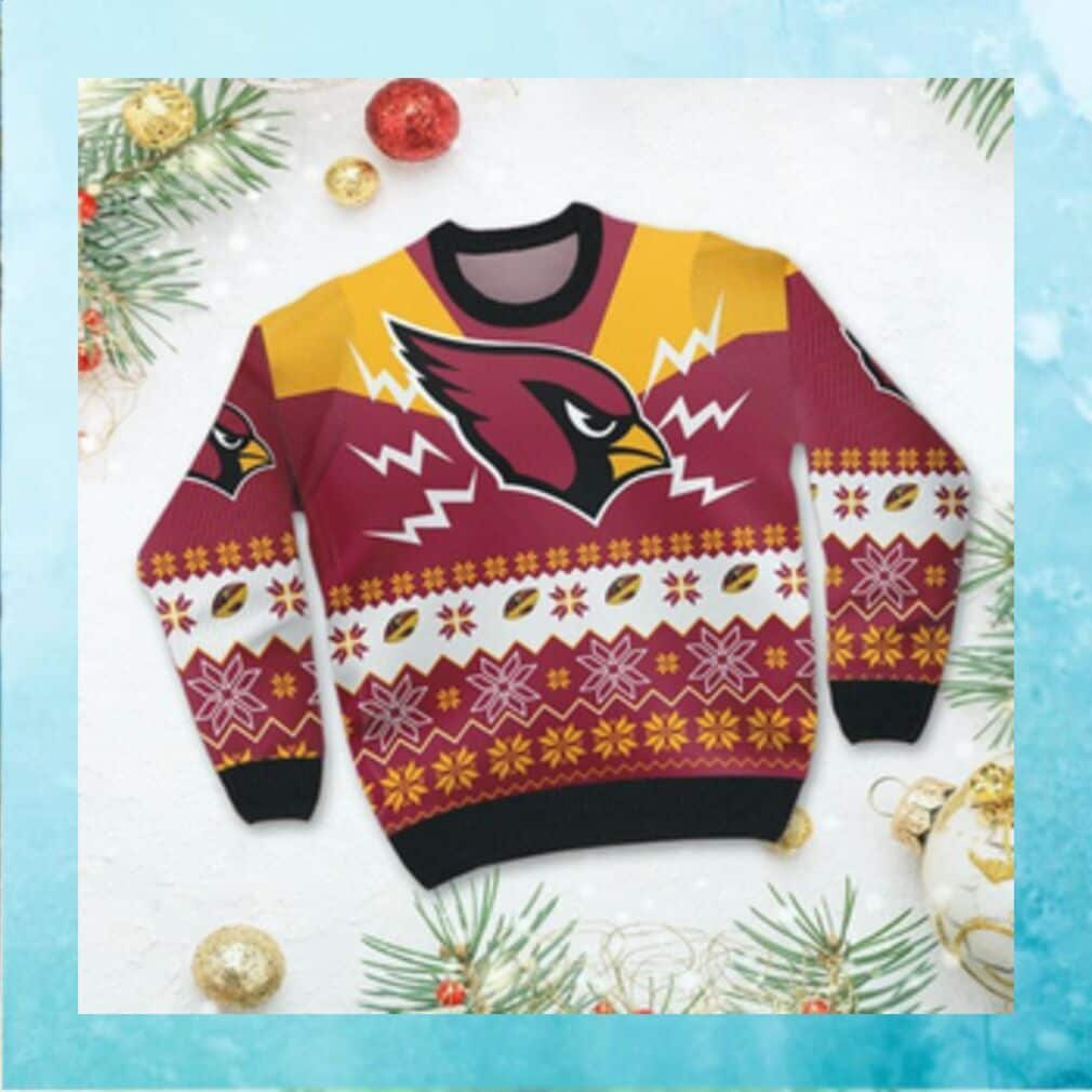 NFL Arizona Cardinals Ugly Christmas Sweater NFL Arizona Cardinals Ugly Christmas Sweater