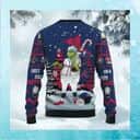 Funny Grinch NFL Atlanta Braves Ugly Christmas Sweater World Series Champions