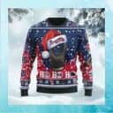 MLB Atlanta Braves Ugly Christmas Sweater World Series Champions Ho Ho Ho Custom Name MLB Atlanta Braves Ugly Christmas Sweater World Series Champions Ho Ho Ho Custom Name