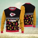 NFL Kansas City Chiefs Ugly Christmas Sweater Pine Tree NFL Kansas City Chiefs Ugly Christmas Sweater Pine Tree
