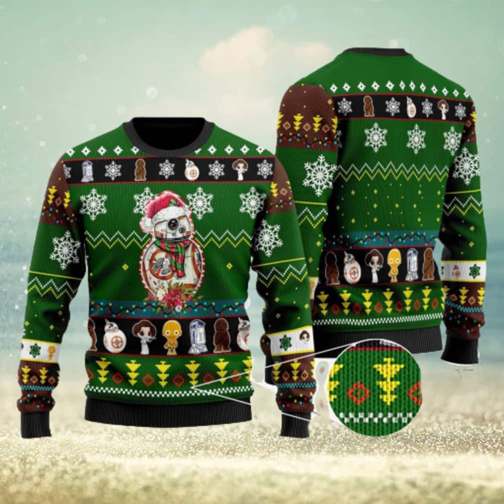 Star Wars Ugly Christmas Sweater Characters