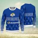 NFL Los Angeles Rams Ugly Christmas Sweater Snowflake Pattern NFL Los Angeles Rams Ugly Christmas Sweater Snowflake Pattern
