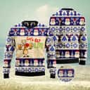 Beer Santa Ugly Christmas Sweater Let's Get Lit Beer Santa Ugly Christmas Sweater Let's Get Lit