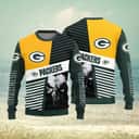 NFL Green Bay Packers Ugly Christmas Sweater Skull Pattern NFL Green Bay Packers Ugly Christmas Sweater Skull Pattern