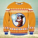 Kamehameha Dragon Ball Ugly Christmas Sweater