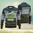 Funny Grinch NFL Green Bay Packers Ugly Christmas Sweater Funny Grinch NFL Green Bay Packers Ugly Christmas Sweater