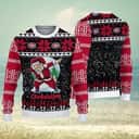 NHL Montreal Canadiens Ugly Christmas Sweater Santa Claus