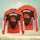 NFL Cleveland Browns Ugly Christmas Sweater Winter Gift NFL Cleveland Browns Ugly Christmas Sweater Winter Gift
