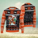 NFL Denver Broncos Ugly Christmas Sweater Santa Claus Ho Ho Ho Ho