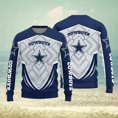 NFL Dallas Cowboys Ugly Christmas Sweater Winter Gift