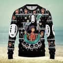Spirited Away Ghibli Ugly Christmas Sweater No-Face Spirited Away Ghibli Ugly Christmas Sweater No-Face
