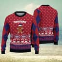 NHL Montreal Canadiens Gingerbread Man Ugly Christmas Sweater NHL Montreal Canadiens Gingerbread Man Ugly Christmas Sweater
