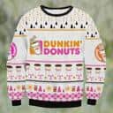 Cute Dunkin Donuts Coffee Ugly Christmas Sweater Cute Dunkin Donuts Coffee Ugly Christmas Sweater