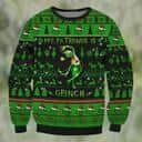 My Patronus Is Grinch Ugly Christmas Sweater