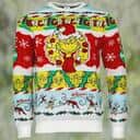 Funny Grinch Ugly Christmas Sweater Merry Grinchmas