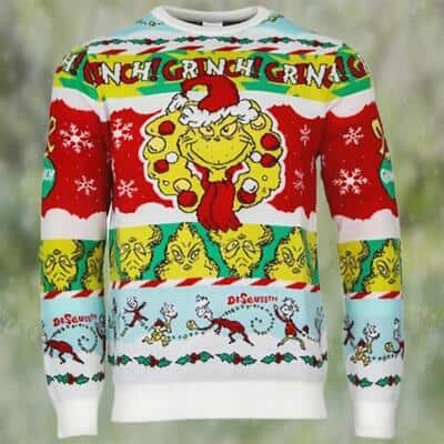 Funny Grinch Ugly Christmas Sweater Merry Grinchmas