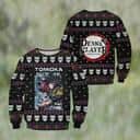 Black Giyu Tomioka Ugly Christmas Sweater Demon Slayer Black Giyu Tomioka Ugly Christmas Sweater Demon Slayer