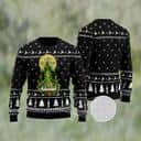 Funny Grinch Belvedere Vodka Ugly Christmas Sweater Snowflake Funny Grinch Belvedere Vodka Ugly Christmas Sweater Snowflake