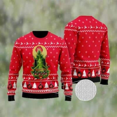 Funny Grinch Amaretto Ugly Christmas Sweater Xmas Gift