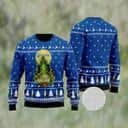 Blue Grinch Corona Extra Beer Ugly Christmas Sweater Blue Grinch Corona Extra Beer Ugly Christmas Sweater