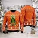 Orange Grinch Fanta Ugly Christmas Sweater Orange Grinch Fanta Ugly Christmas Sweater